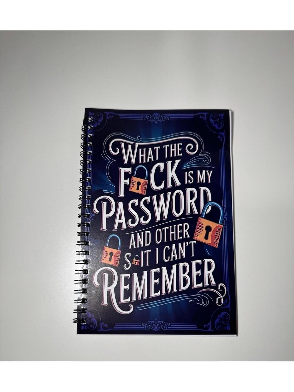 Password journal